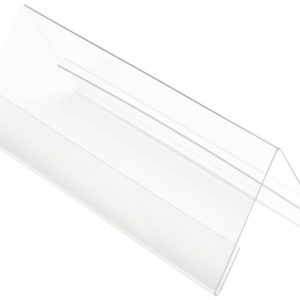 Deflecto 48601 Identyfikator stojący na biurko Classic Image® (D x S x W) 110 x 300 x 95 mm solidna stopka 12 szt. Deflecto 48601 Identyfikator stojący na biurko Classic Image® (D x S x W) 110 x 300 x 95 mm solidna stopka 12 szt.