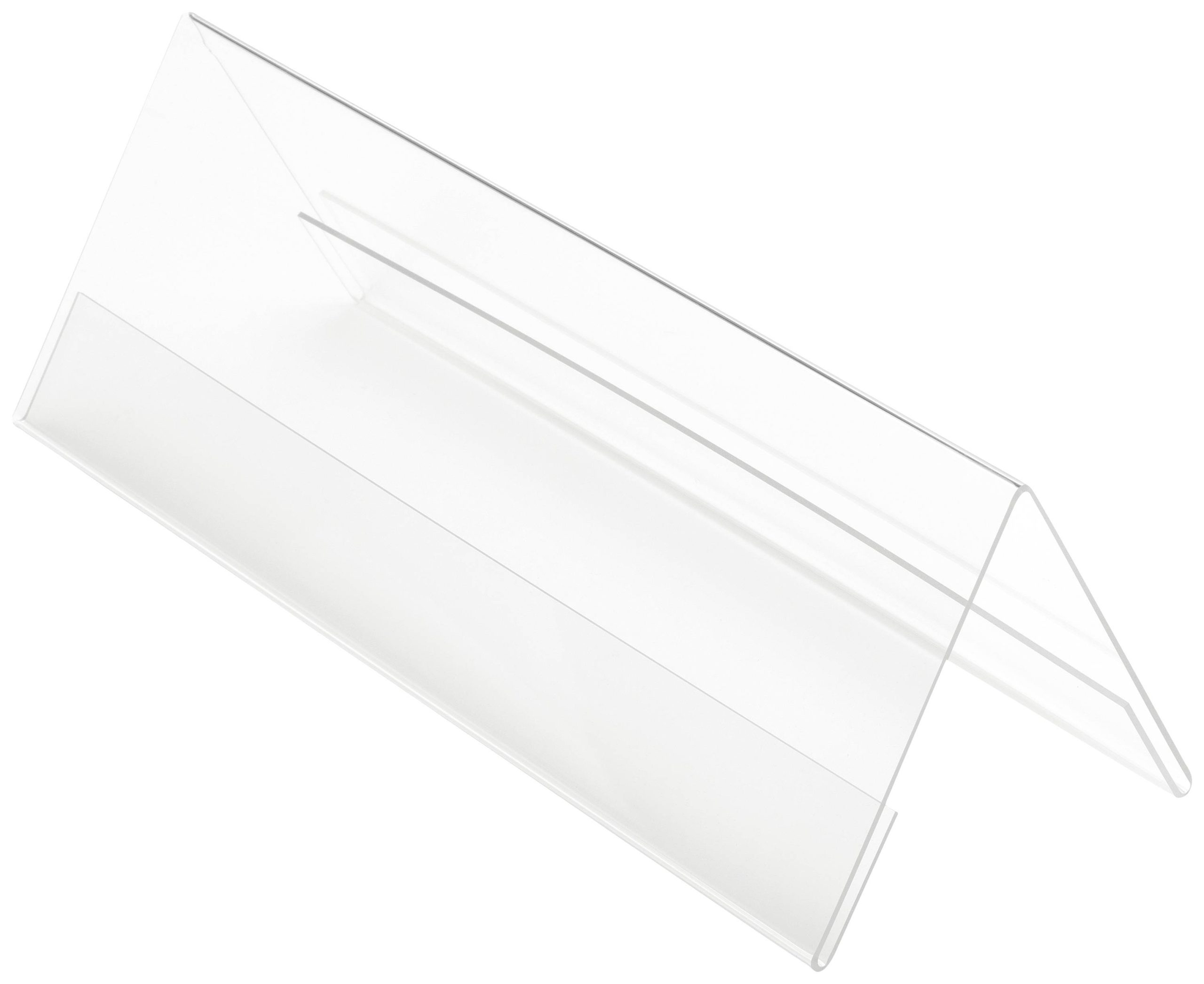 Deflecto 48601 Identyfikator stojący na biurko Classic Image® (D x S x W) 110 x 300 x 95 mm solidna stopka 12 szt. - obrazek 1