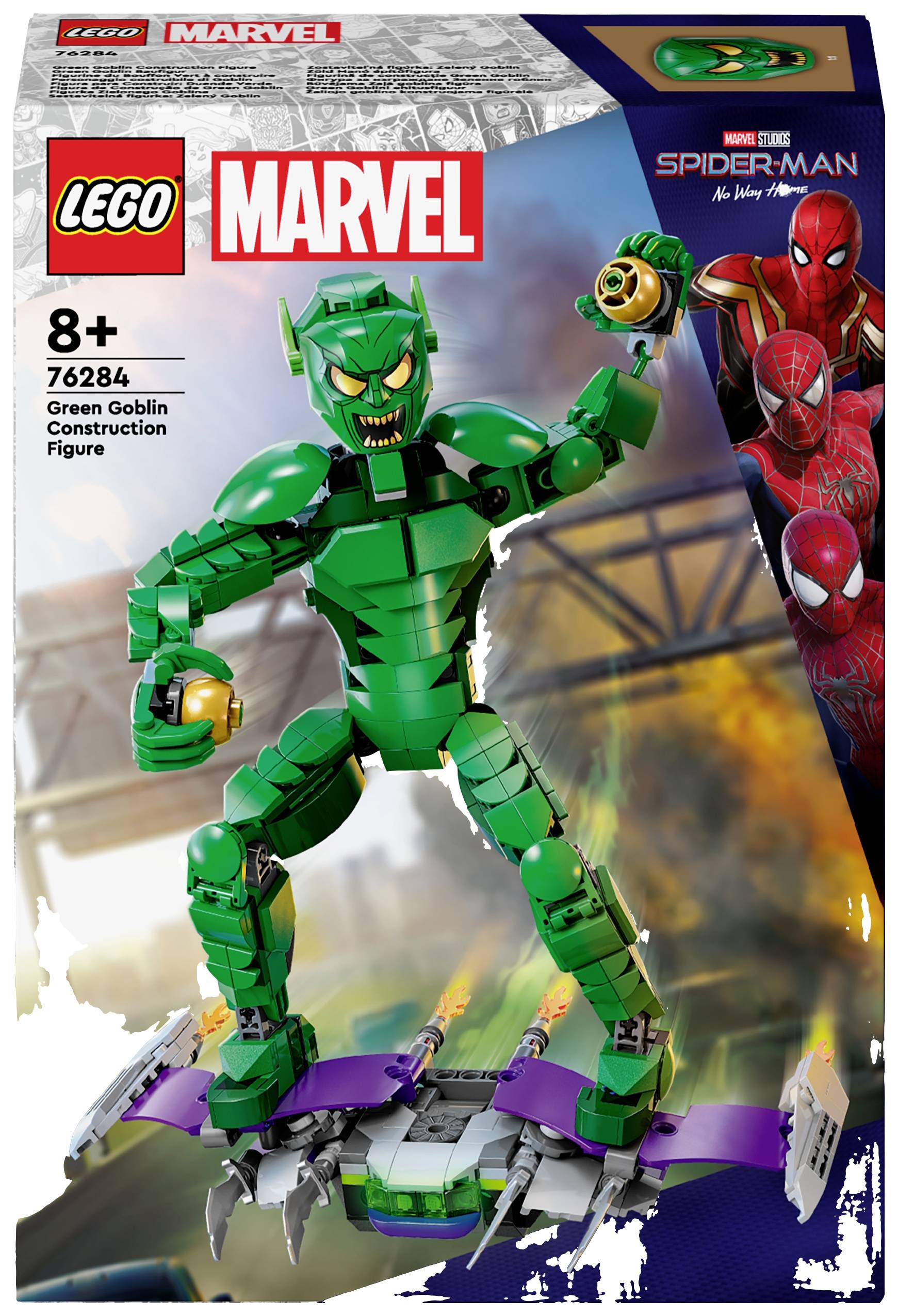 76284 LEGO® MARVEL SUPER HEROES Figurka konstrukcyjna Zielonego Goblina - obrazek 1