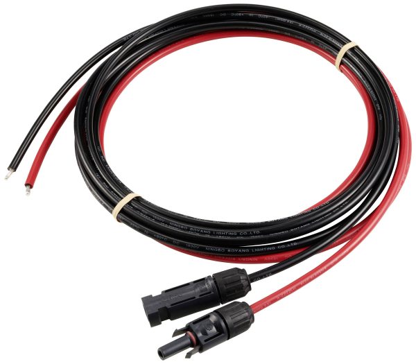 Sygonix SY-6408056 Solarstecker auf offenes Ende Kabel solarny 4 mm² Długość kabla 5 m