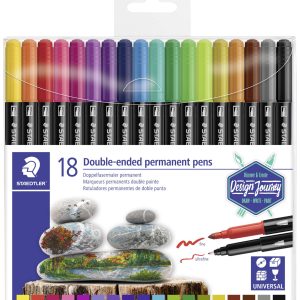 Staedtler Flamaster 3187 TB18 3.0 mm 18 szt.