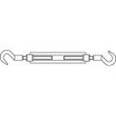 Napinacz TOOLCRAFT 136619, 1 szt.