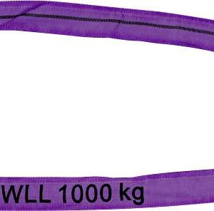 Petex 47201224 Taśma okrągła Obciążenie WLL=1 t fioletowy EN 1492-1 DIN 1492-1 Petex 47201224 Taśma okrągła Obciążenie WLL=1 t fioletowy EN 1492-1 DIN 1492-1