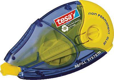 tesa Klej w rolce ROLLER Non Permanent ecoLogo® 8.4 mm 14 m Z możliwością usunięcia Możliwość ponownego napełniania: Tak - obrazek 1