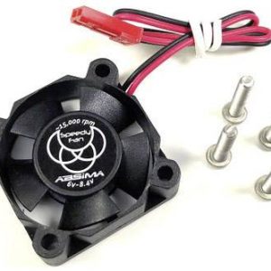 Absima Wentylator do radiatora 30 mm Pasuje do silnika modelarskiego: Silnik elektryczny 540 er, Silnik elektryczny 550e Absima Wentylator do radiatora 30 mm Pasuje do silnika modelarskiego: Silnik elektryczny 540 er, Silnik elektryczny 550e