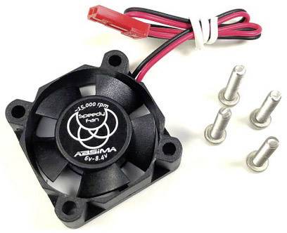 Absima Wentylator do radiatora 30 mm Pasuje do silnika modelarskiego: Silnik elektryczny 540 er, Silnik elektryczny 550e - obrazek 1