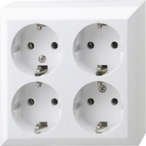 REV 4 x Komplet Gniazdo elektryczne biały 0510172555 1 szt. REV 4 x Komplet Gniazdo elektryczne biały 0510172555 1 szt.