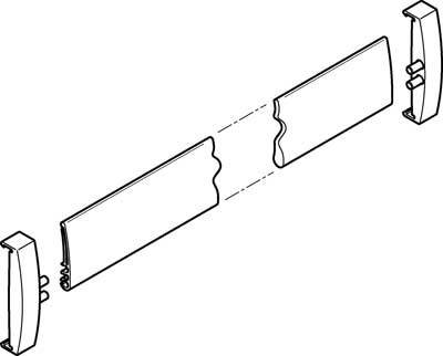 FESTO Uchwyt tabliczki opisowej CPVSC1-ST-10 547401 1 szt.