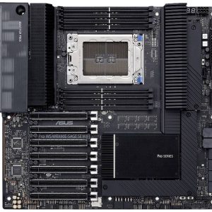 Asus sWRX 8 PRO WS WRX80E-SAGE SE WIFI Płyta główna Socket (Gniazdo procesora) AMD SP3 Standard konstrukcji ATX Chipset