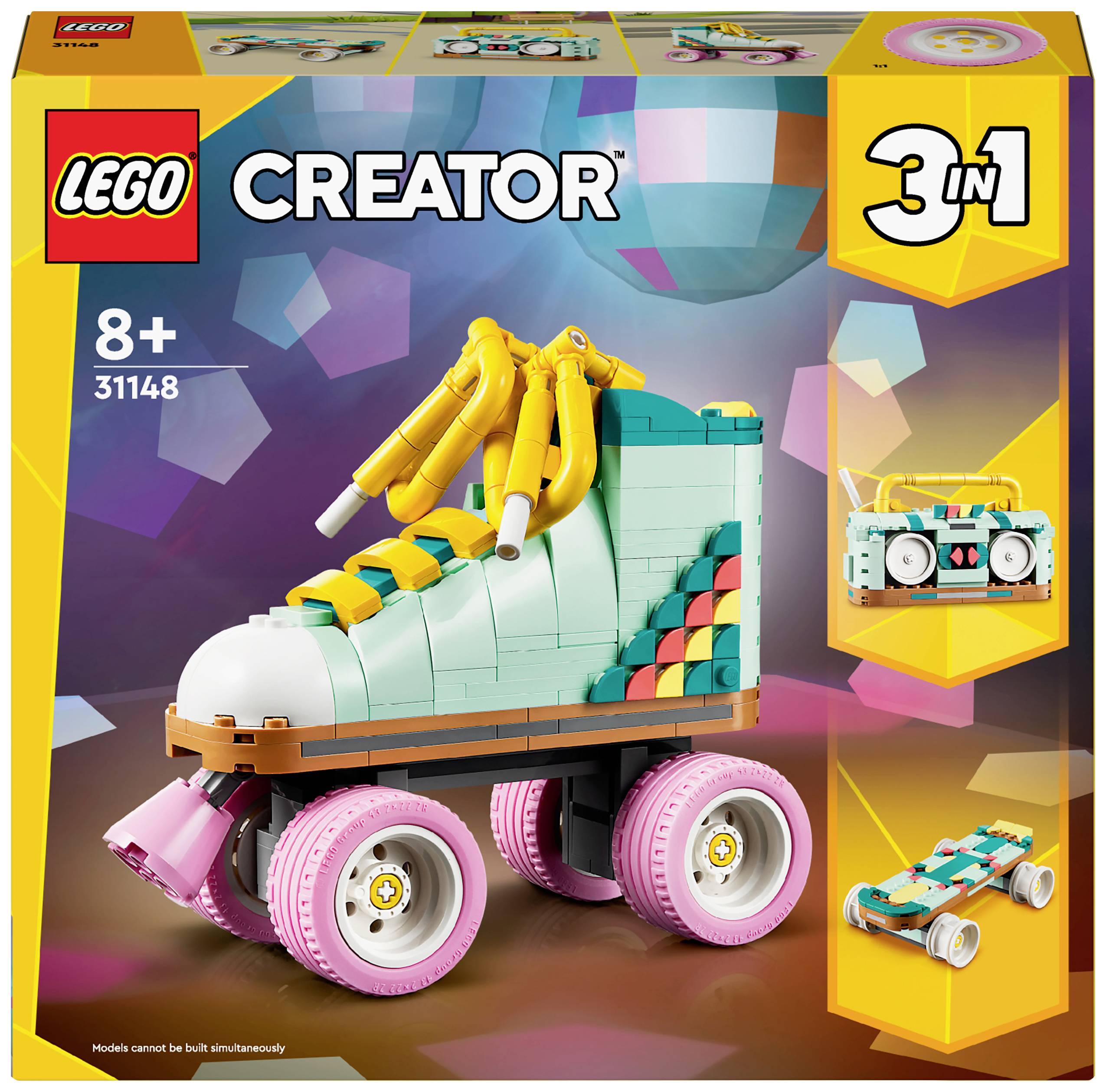 LEGO® CREATOR 31148 Rolki - obrazek 1