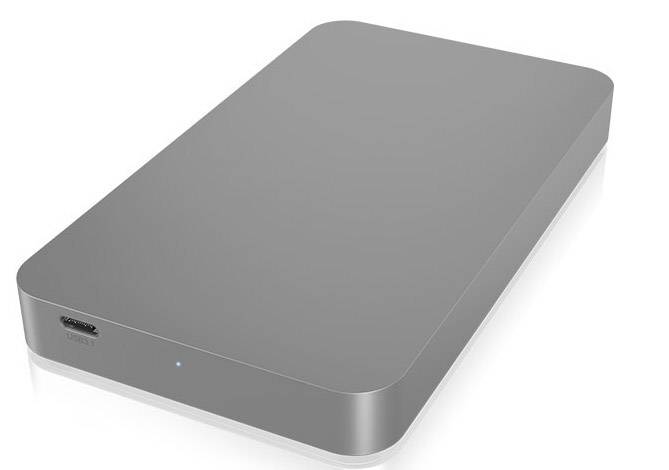 ICY BOX 60426 Obudowa na dysk twardy 2,5" (6,35 cm) USB-C® (USB 3.2 Gen 2) - obrazek 1
