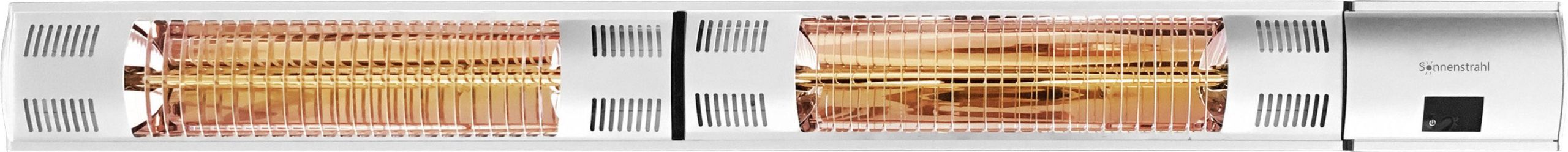 Promiennik IR - fale krótkie Silva Homeline 510022, 1500 W, 3000 W, srebrny (matowy) - obrazek 1