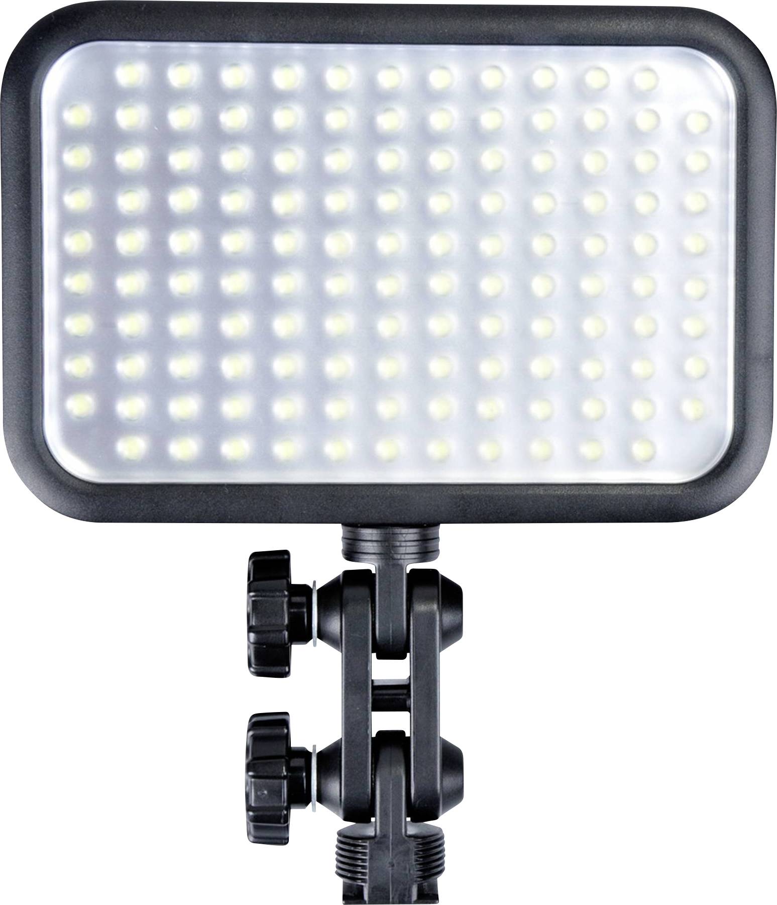 Godox Godox LED126, Glühbirne, 7,5 W, LED, 0,143 m, Schwarz, 9,65 cm Lampa wideo 7.5 W - obrazek 1