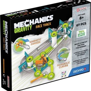 Geomag Mechanics Gravity Zestaw elementów Zestaw konstrukcyjny Liczba części: 67 Klasa wiekowa: Od 7 lat paczka Geomag Mechanics Gravity Zestaw elementów Zestaw konstrukcyjny Liczba części: 67 Klasa wiekowa: Od 7 lat paczka