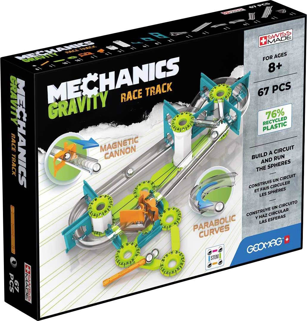 Geomag Mechanics Gravity Zestaw elementów Zestaw konstrukcyjny Liczba części: 67 Klasa wiekowa: Od 7 lat paczka - obrazek 1