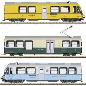 Zespół trakcyjny LGB 22227 Wagon G ABe 8/12 „Allegra” z RhB Zespół trakcyjny LGB 22227 Wagon G ABe 8/12 „Allegra” z RhB
