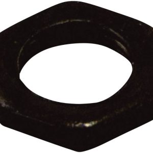 Nakrętka kontrująca M7 do potencjometów obrotowych OMEG M7 BLACK NUT