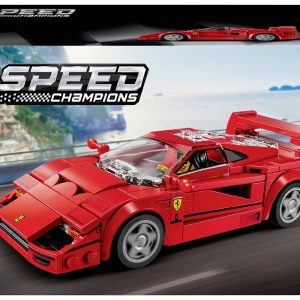LEGO® SPEED CHAMPIONS 76934 Supersamochód Ferrari F40 1 szt. LEGO® SPEED CHAMPIONS 76934 Supersamochód Ferrari F40 1 szt.