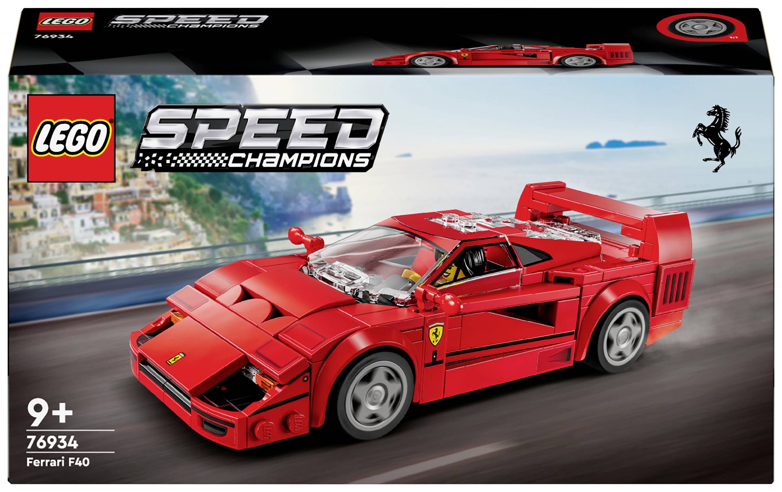 LEGO® SPEED CHAMPIONS 76934 Supersamochód Ferrari F40 1 szt. - obrazek 1