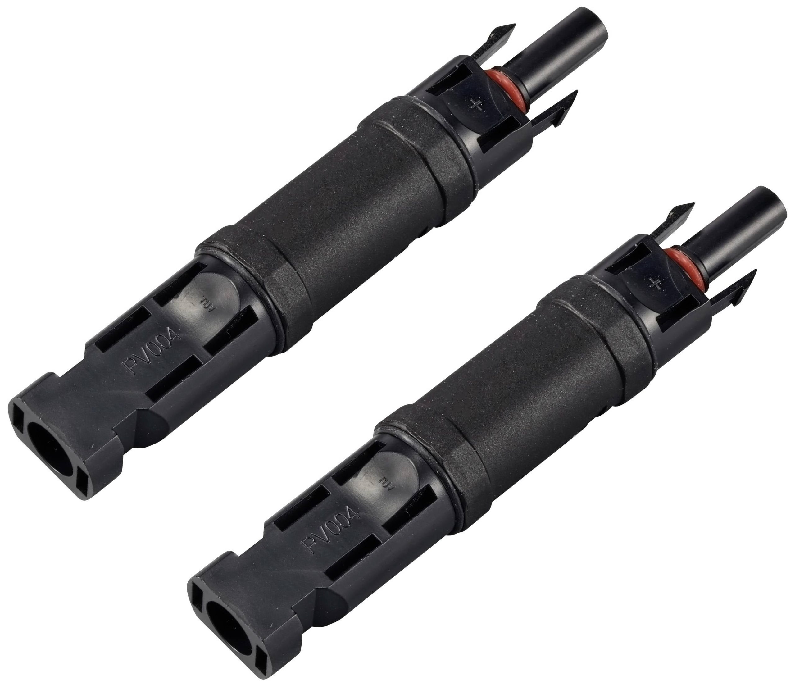 Sygonix SY-6407988 Uchwyt bezpiecznika solarnego Für Solarkabel 1000 V 1 par(a) - obrazek 1