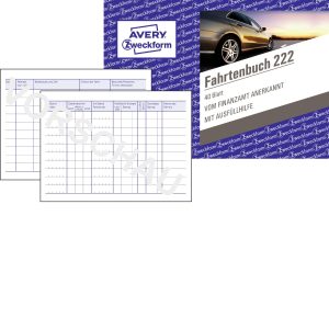 Avery-Zweckform 222 DIN A6, poziomy Dziennik okrętowy Ilość arkuszy: 40 biały 40 ark. Avery-Zweckform 222 DIN A6, poziomy Dziennik okrętowy Ilość arkuszy: 40 biały 40 ark.