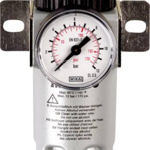 Metabo Regulatory z filtrem FR-180 1/4″ Metabo 80901063877 N/A Ilość przepływu (maks.) 12 barów Metabo Regulatory z filtrem FR-180 1/4″ Metabo 80901063877 N/A Ilość przepływu (maks.) 12 barów