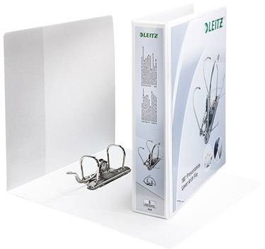 Leitz Segregator do prezentacji Premium 4226 DIN A4, Szeroki Tylna szerokość: 65 mm biały 42260001 1 szt. - obrazek 1