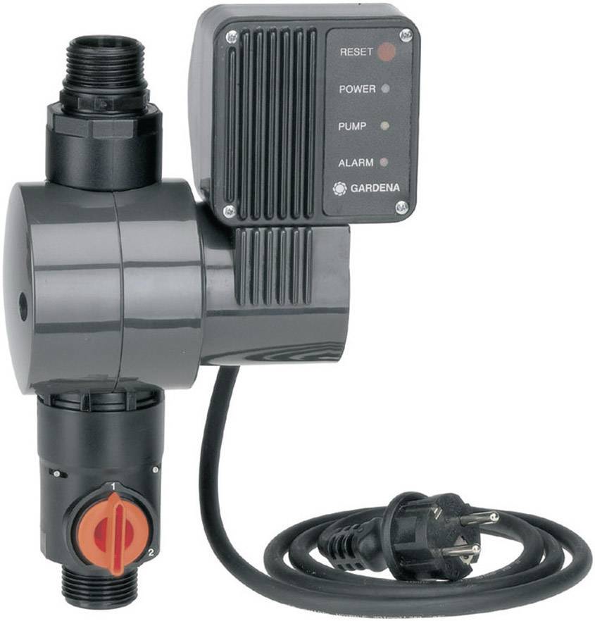 Elektroniczny przełącznik ciśnienia Gardena 01739-20 - obrazek 1
