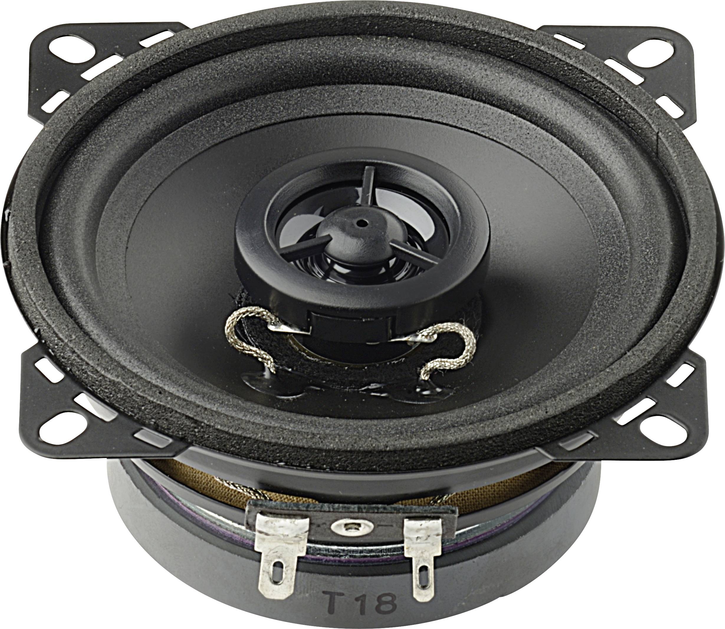 2-drożny głośnik współosiowy Visaton PX 10 HF - 4 Ohm 4602, 1 szt. - obrazek 1