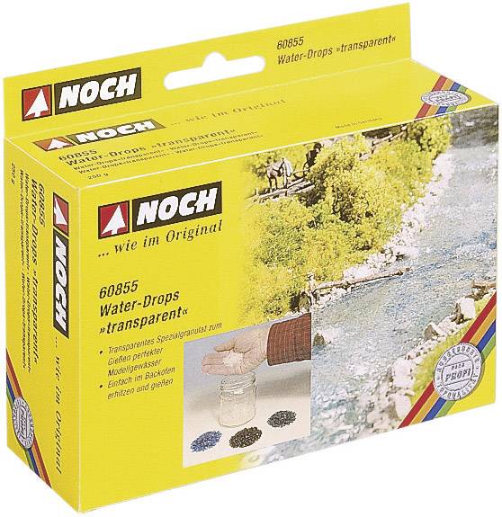Krople wody, NOCH 60855, 250 g - obrazek 1