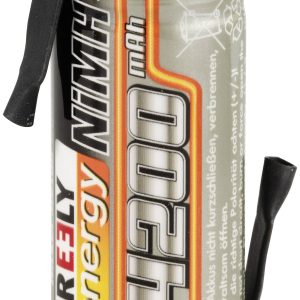 Akumulator pojedynczy Reely Sub-C 1.2 V 4200 mAh NiMH z oczkami lutowniczymi