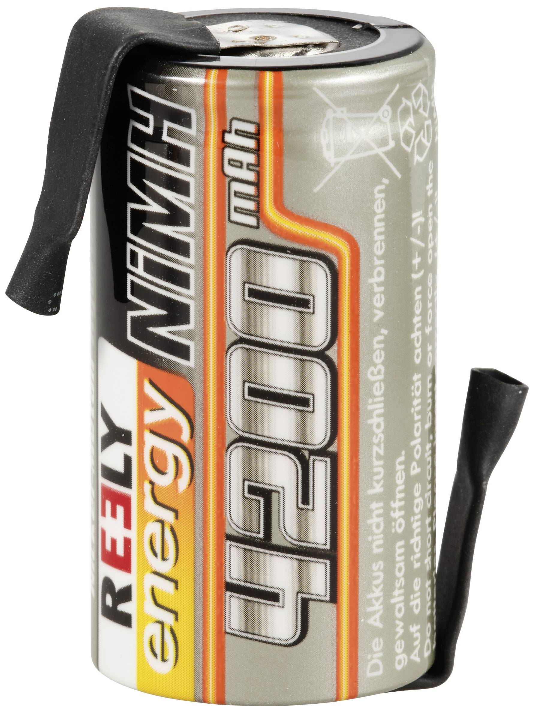 Akumulator pojedynczy Reely Sub-C 1.2 V 4200 mAh NiMH z oczkami lutowniczymi - obrazek 1