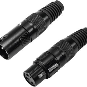 Złącze XLR Omnitronic 30200097, 10 szt. Złącze XLR Omnitronic 30200097, 10 szt.
