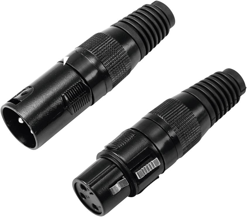 Złącze XLR Omnitronic 30200097, 10 szt. - obrazek 1
