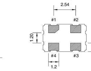 Qantek Oscylator kwarcowy QX525B36.00000C15M SMD 250 szt. taśma na dużej rolce Qantek Oscylator kwarcowy QX525B36.00000C15M SMD 250 szt. taśma na dużej rolce