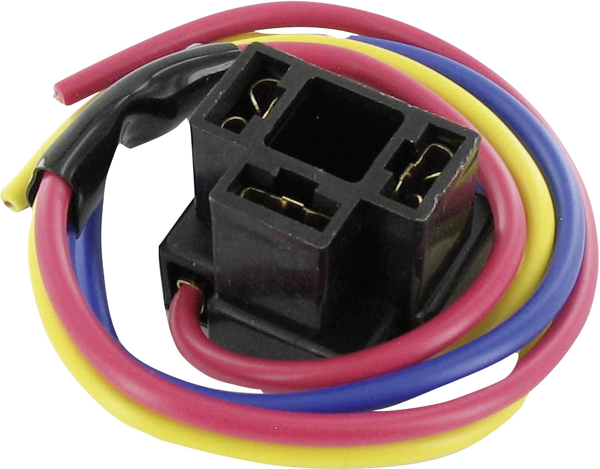 Gniazdo żarówki SecoRüt 90319, P43t, Pasuje do H4 i R2 - obrazek 1