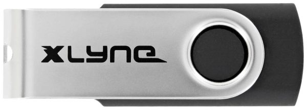 Xlyne Pendrive USB Produkt nowy 32 GB czarny, srebrny 7603200 USB-C®