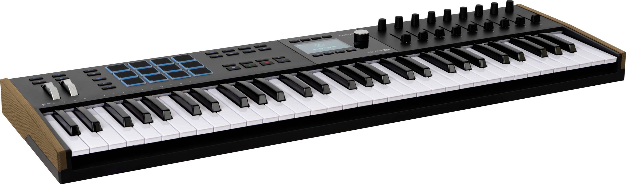 Arturia KeyLab 61 mk3 Keyboard czarny - obrazek 1