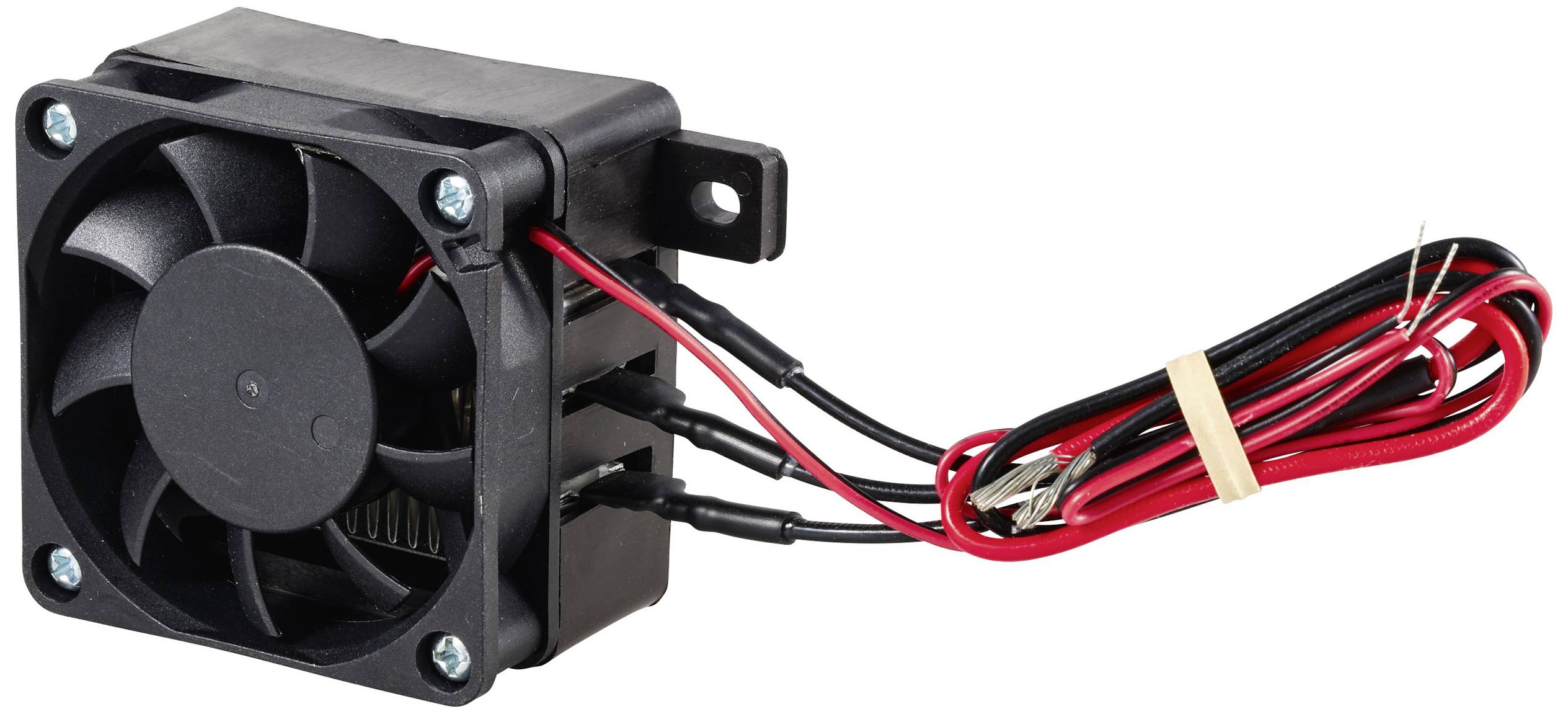 TRU COMPONENTS C-MZ45-FJ120-12V-ZK Element grzewczy 12 V/DC 120 W (D x S x W) 87.5 x 60 x 42 mm - obrazek 1