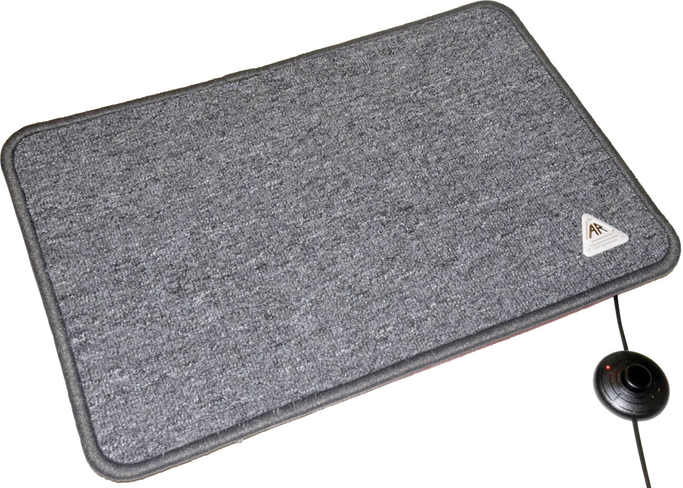 Mata grzewcza Arnold Rak Heat Master®, (D x S x W) 60 x 40 x 1.5 cm, antracytowy - obrazek 1