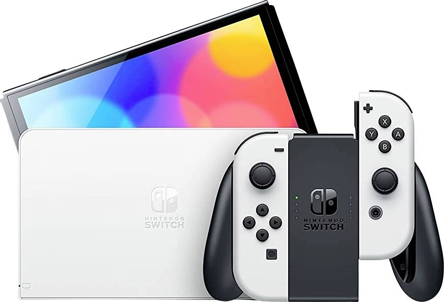 Konsola Nintendo Switch Nintendo 64 GB biały - obrazek 1