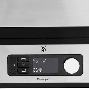 Parowar WMF 415090011, ze szklaną pokrywką, 140 mm x 275 mm , stalowy Parowar WMF 415090011, ze szklaną pokrywką, 140 mm x 275 mm , stalowy