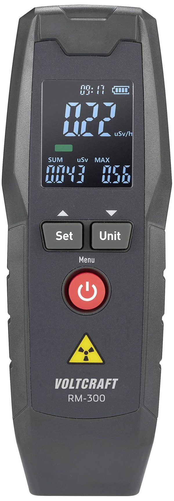 Licznik Geigera VOLTCRAFT VC-13986170, beta, gamma, rentgenowskie