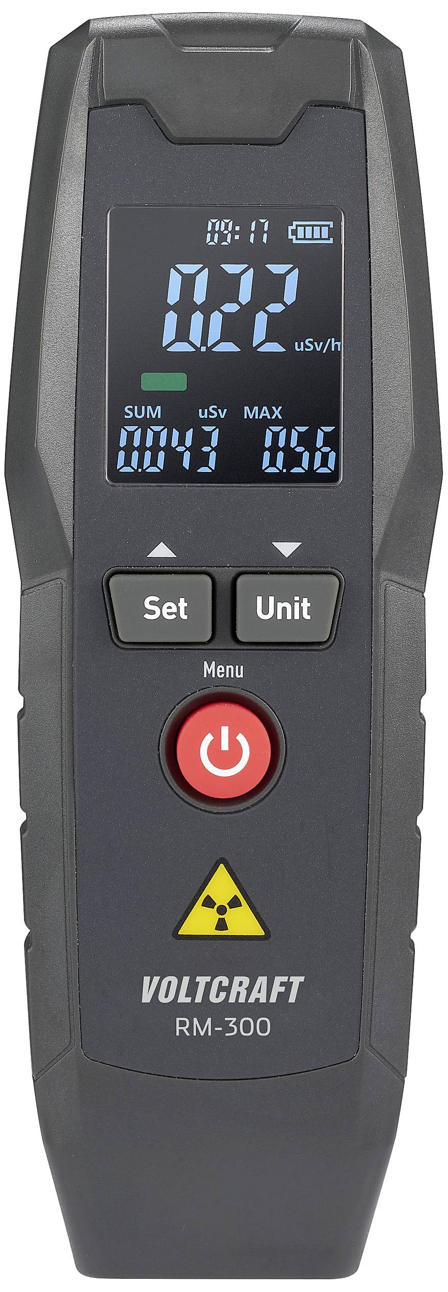 Licznik Geigera VOLTCRAFT VC-13986170, beta, gamma, rentgenowskie - obrazek 1