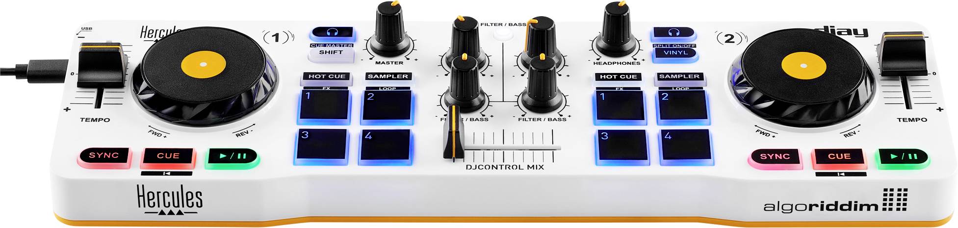 Kontroler DJ Hercules DJControl Mix - obrazek 1