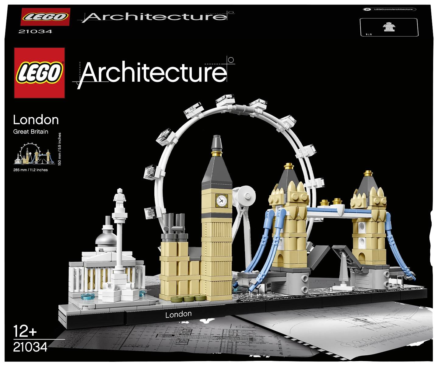 LEGO® ARCHITECTURE 21034 Londyn - obrazek 1
