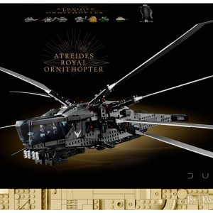 LEGO® ICONS™ 10327 Dune Atreides Royal Ornithopter LEGO® ICONS™ 10327 Dune Atreides Royal Ornithopter