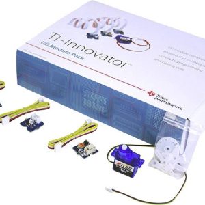 Texas Instruments TI-Innovator I/O Module Pack Zestaw rozszerzający do kalkulatora graficznego Texas Instruments TI-Innovator I/O Module Pack Zestaw rozszerzający do kalkulatora graficznego