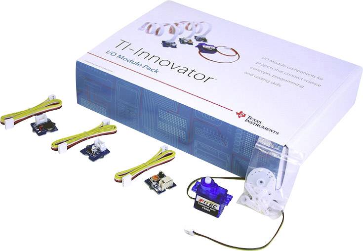 Texas Instruments TI-Innovator I/O Module Pack Zestaw rozszerzający do kalkulatora graficznego - obrazek 1