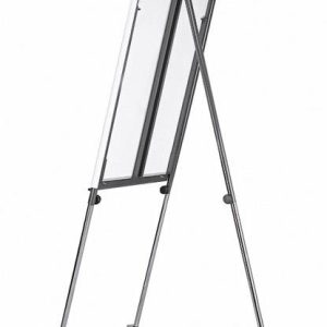magnetoplan Podwozie do flipchartu (D x S x W) 680 x 190 x 110 mm srebrny 12270100 magnetoplan Podwozie do flipchartu (D x S x W) 680 x 190 x 110 mm srebrny 12270100